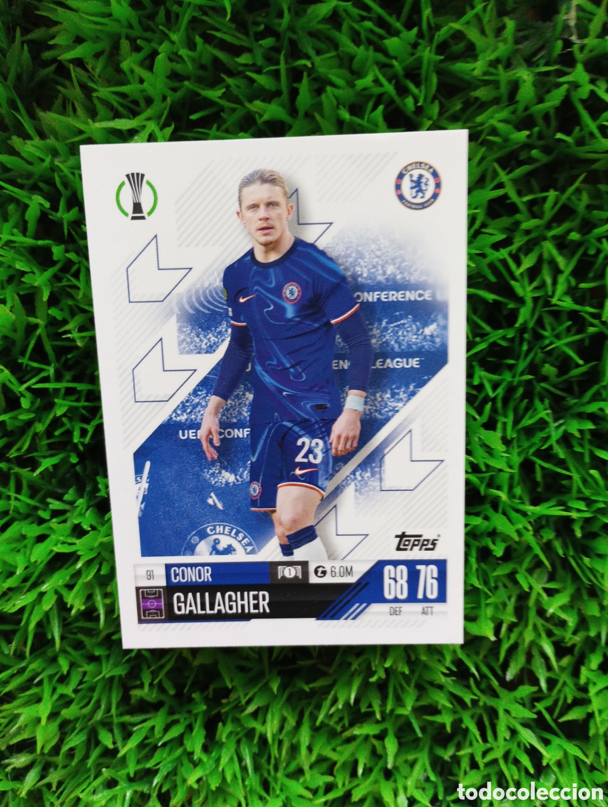 Fu&szlig;ball-Sticker: Gallagher Chelsea Match Attax 24-25 # 91