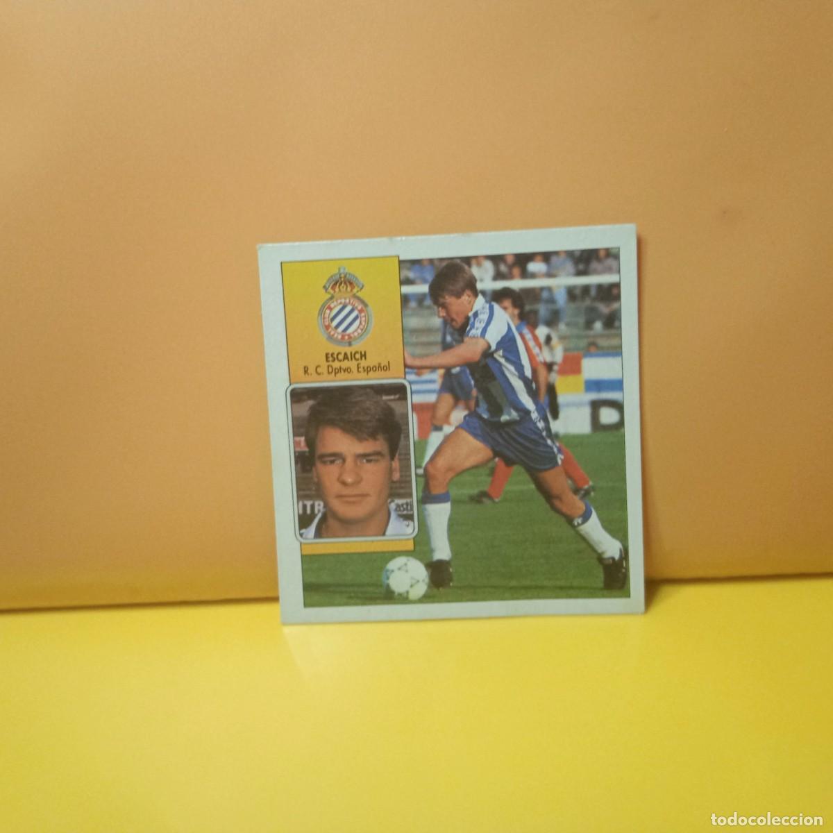 Cromos de F&uacute;tbol: EDICIONES ESTE 1992 1993 92 93 R.C.D ESPANYOL ESCAICH