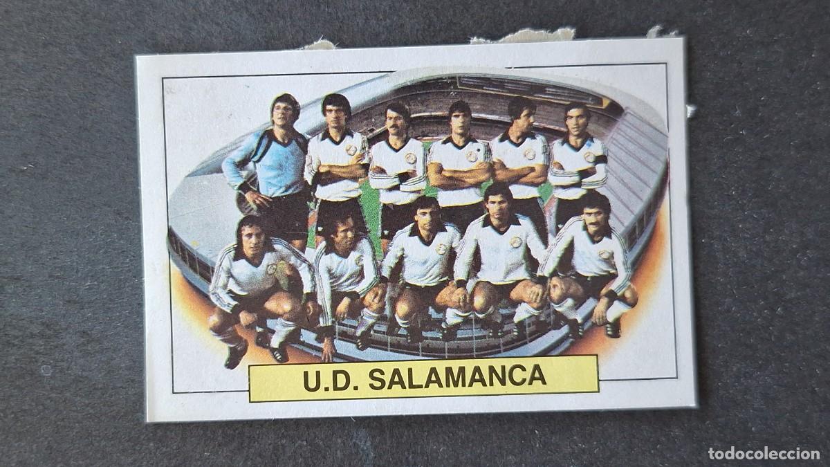 Cromos de F&uacute;tbol: L4 EQUIPO U. D. SALAMANCA LIGA ESTE 1983 1984 83 84 DESPEGADO RECUPERADO