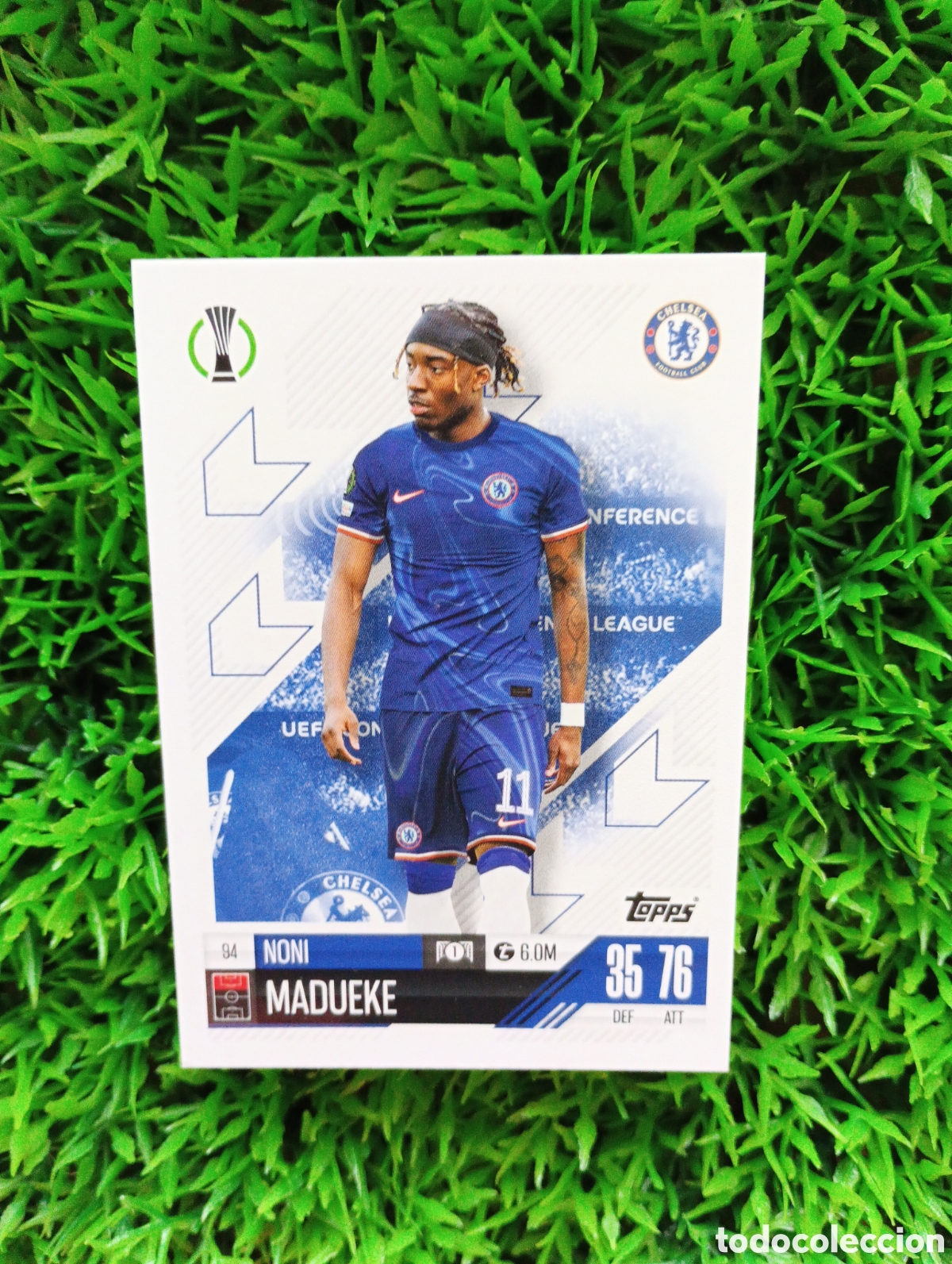 Fu&szlig;ball-Sticker: Madueke Chelsea Match Attax 24-25 # 94
