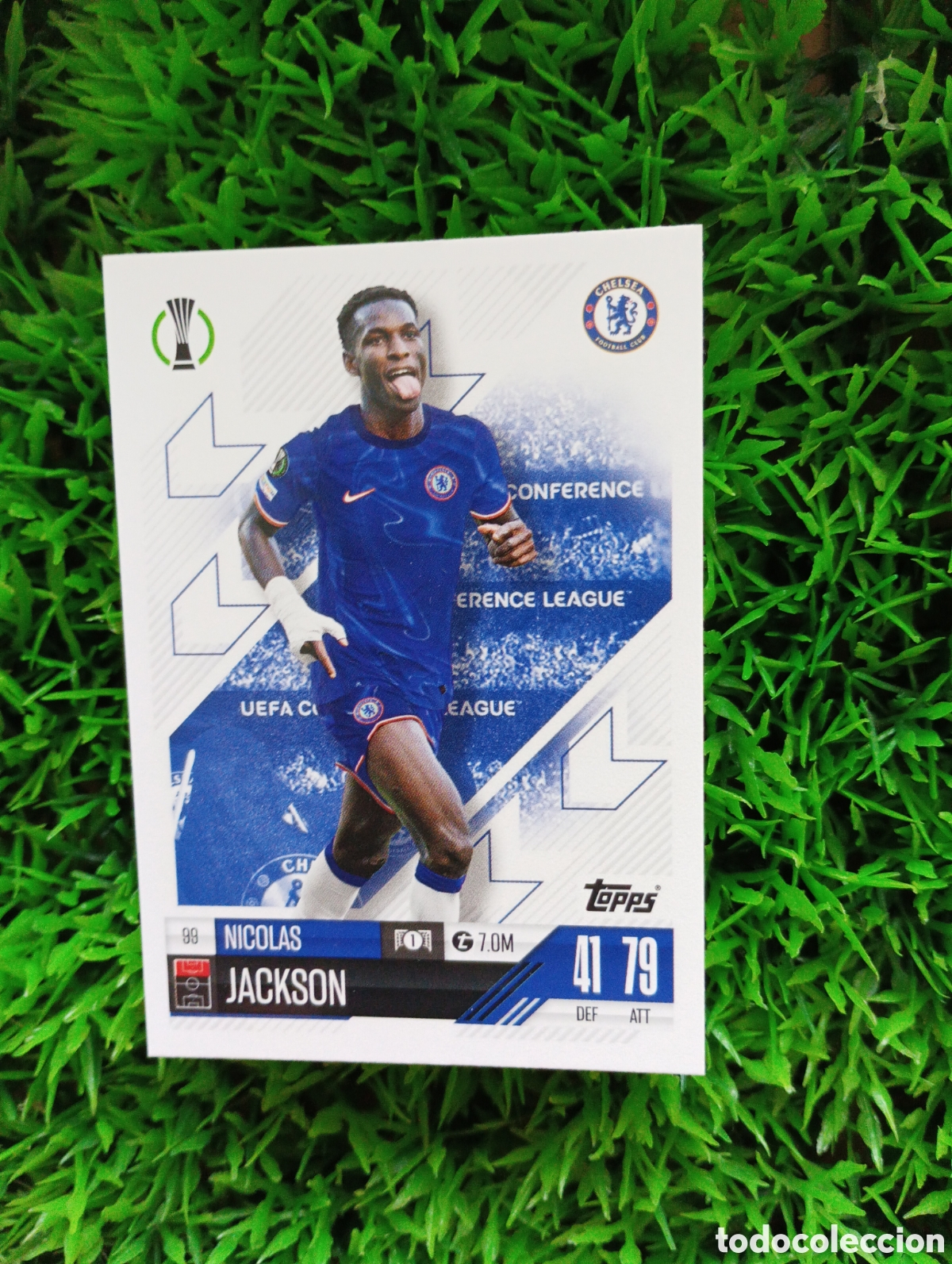 Cromos de F&uacute;tbol: Jackson Chelsea Match Attax 24-25 # 99