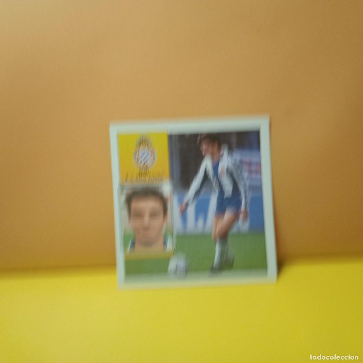 Cromos de F&uacute;tbol: EDICIONES ESTE 1992 1993 92 93 R.C.D ESPANYOL ELOY