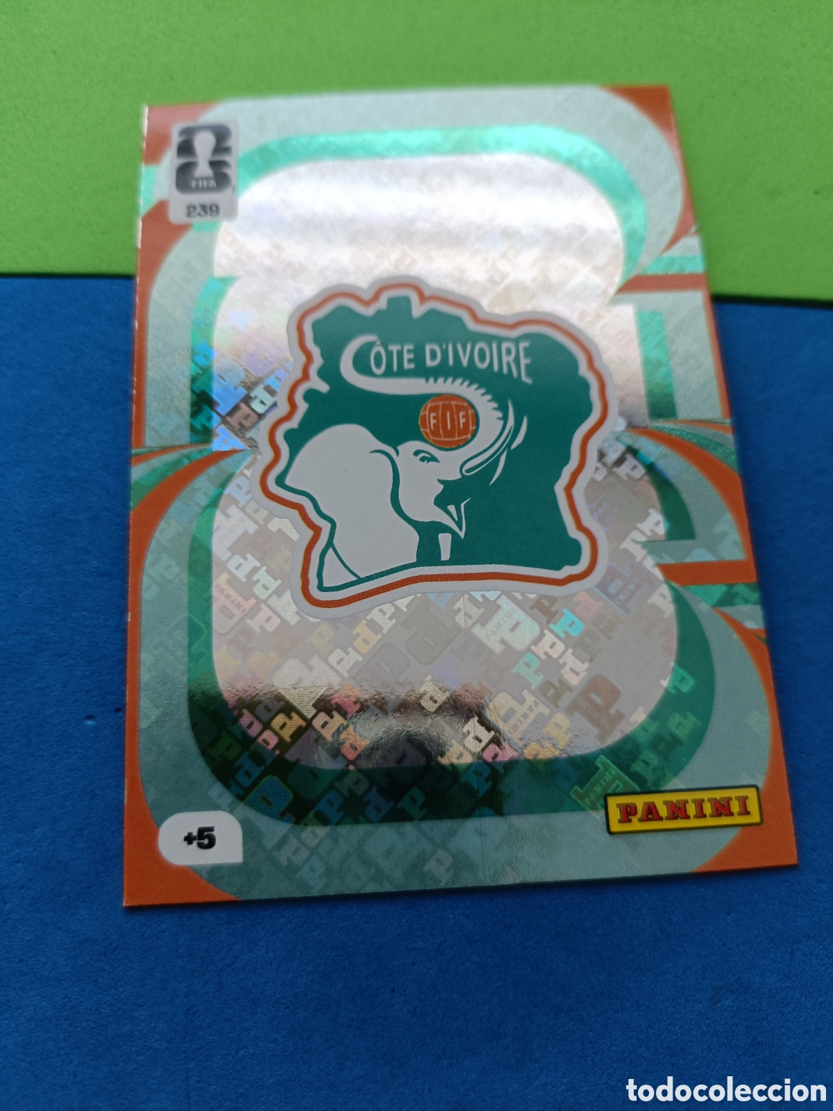 Cromos de F&uacute;tbol: Adrenalyn XL Fifa World cup 2026 mundial - Escudo 239 Costa de Marfil
