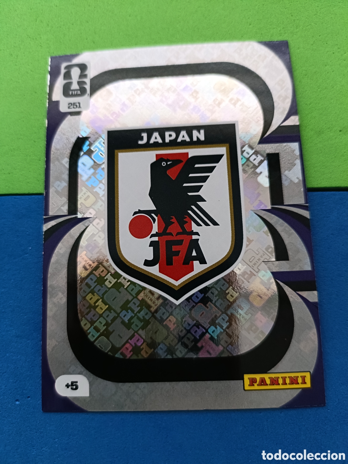 Fu&szlig;ball-Sticker: Adrenalyn XL Fifa World cup 2026 mundial - Escudo 251 Jap&oacute;n