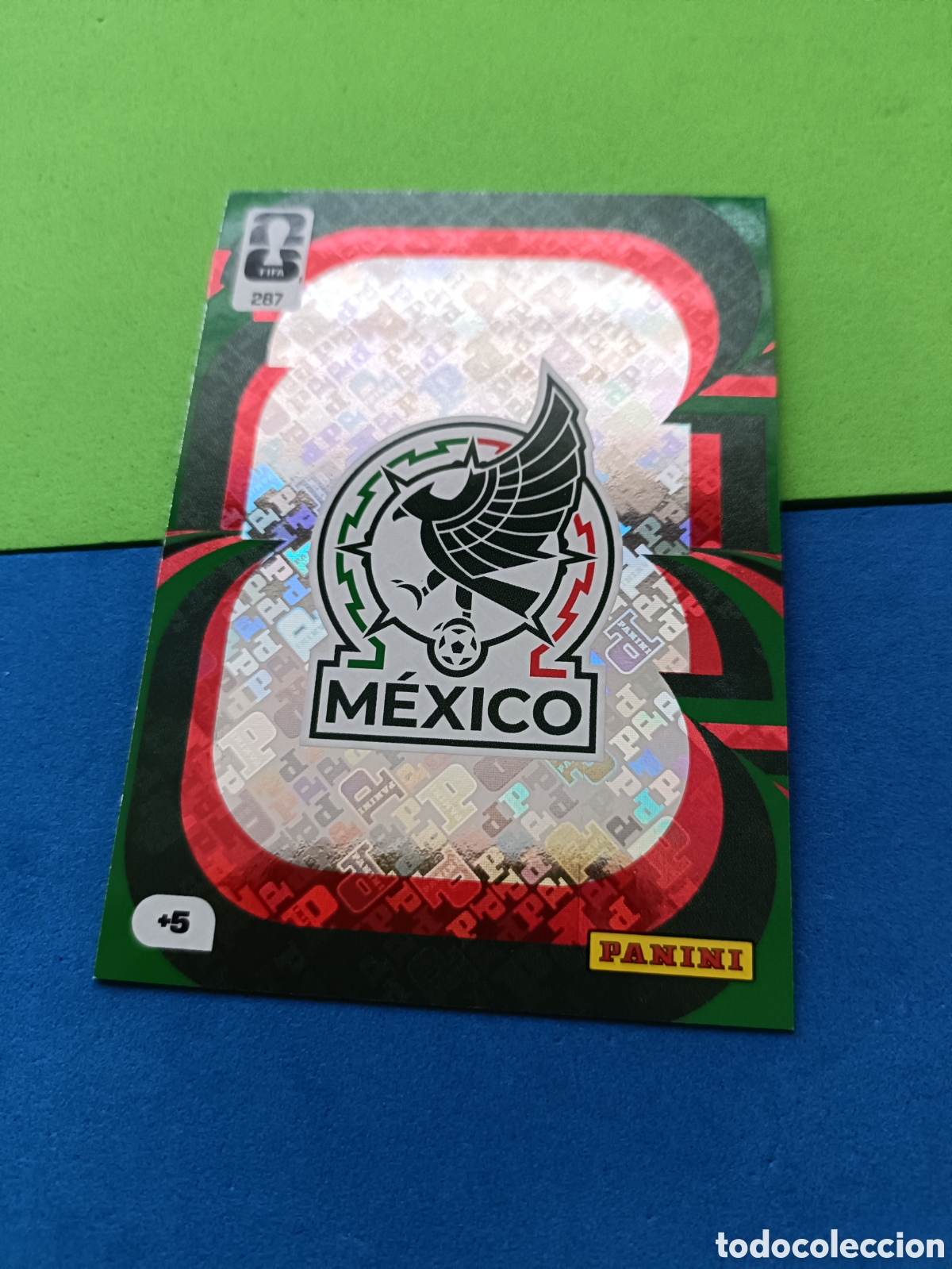 Cromos de F&uacute;tbol: Adrenalyn XL Fifa World cup 2026 mundial - Escudo 287 M&eacute;xico