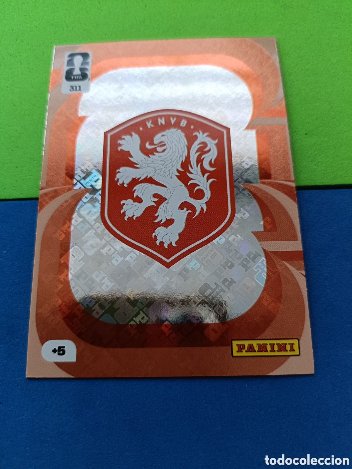 Cromos de F&uacute;tbol: Adrenalyn XL Fifa World cup 2026 mundial - Escudo 311 Holanda
