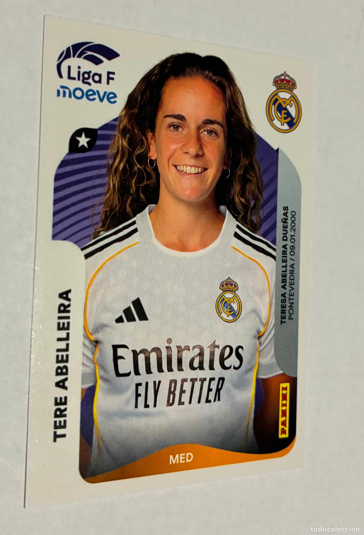 Cromos de F&uacute;tbol: CROMO FUTBOL PANINI TERE ABELLERIA, LIGA FEMENINA MOEVE, 2025-26, Numero 274
