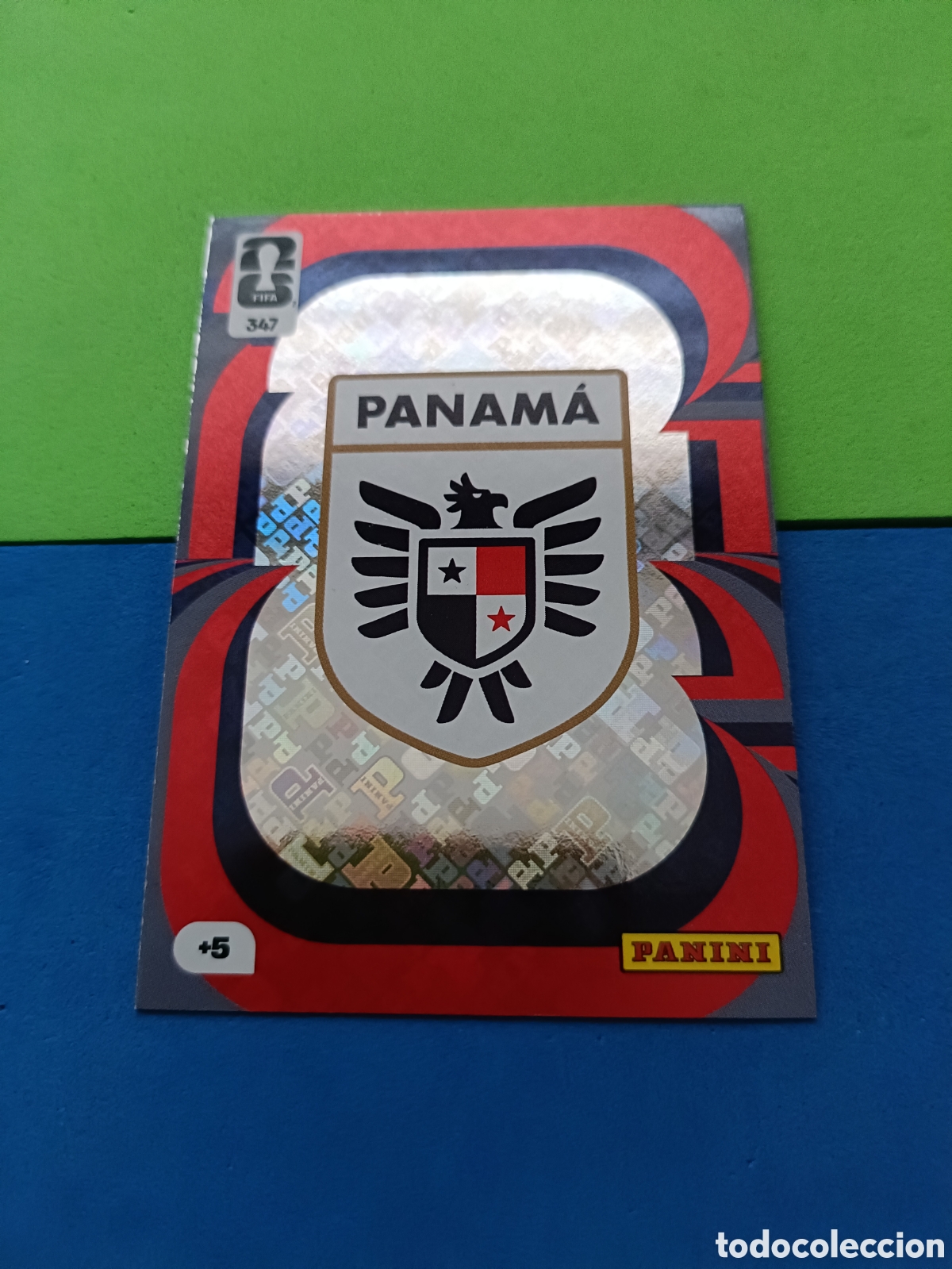 Cromos de F&uacute;tbol: Adrenalyn XL Fifa World cup 2026 mundial - Escudo 347 Panam&aacute;