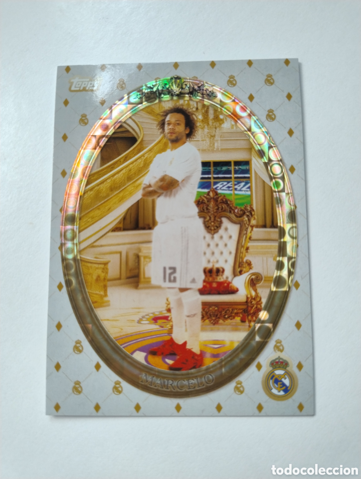 Cromos de Futebol: 46 - Marcelo - Real Madrid - Topps Team Set 2025 - 2026 Paralela