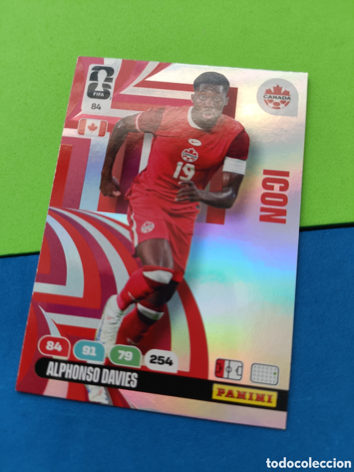 Cromos de F&uacute;tbol: Adrenalyn XL Fifa World cup 2026 mundial - ICON 84 Davies