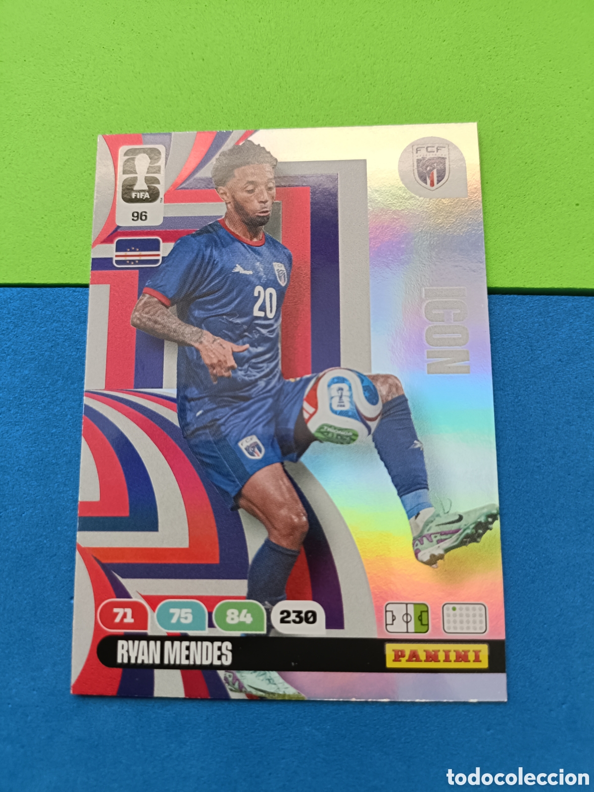 Cromos de F&uacute;tbol: Adrenalyn XL Fifa World cup 2026 mundial - ICON 96 Mendes