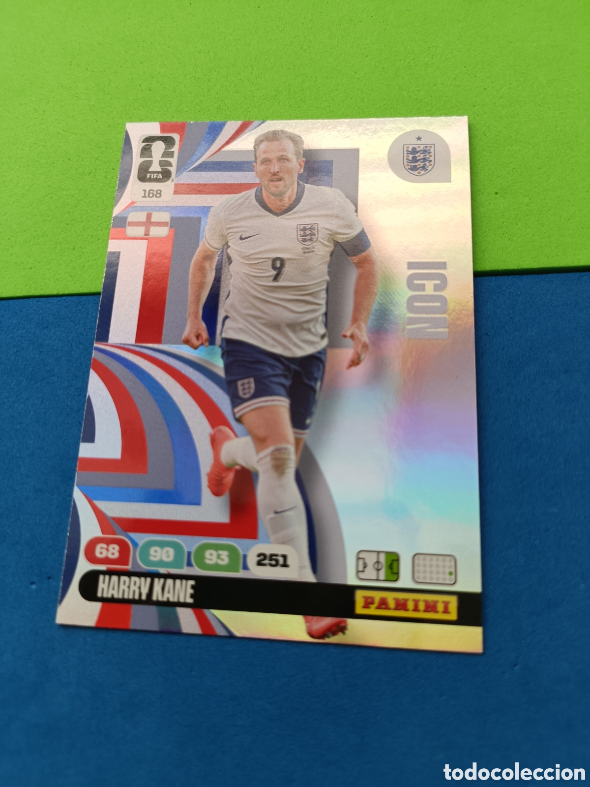 Cromos de F&uacute;tbol: Adrenalyn XL Fifa World cup 2026 mundial - ICON 168 Kane