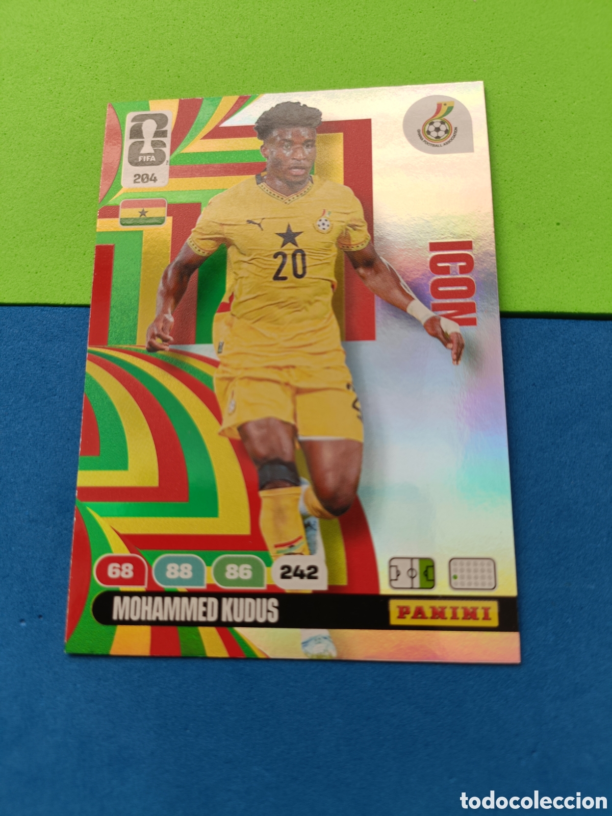 Cromos de F&uacute;tbol: Adrenalyn XL Fifa World cup 2026 mundial - ICON 204 Kudus