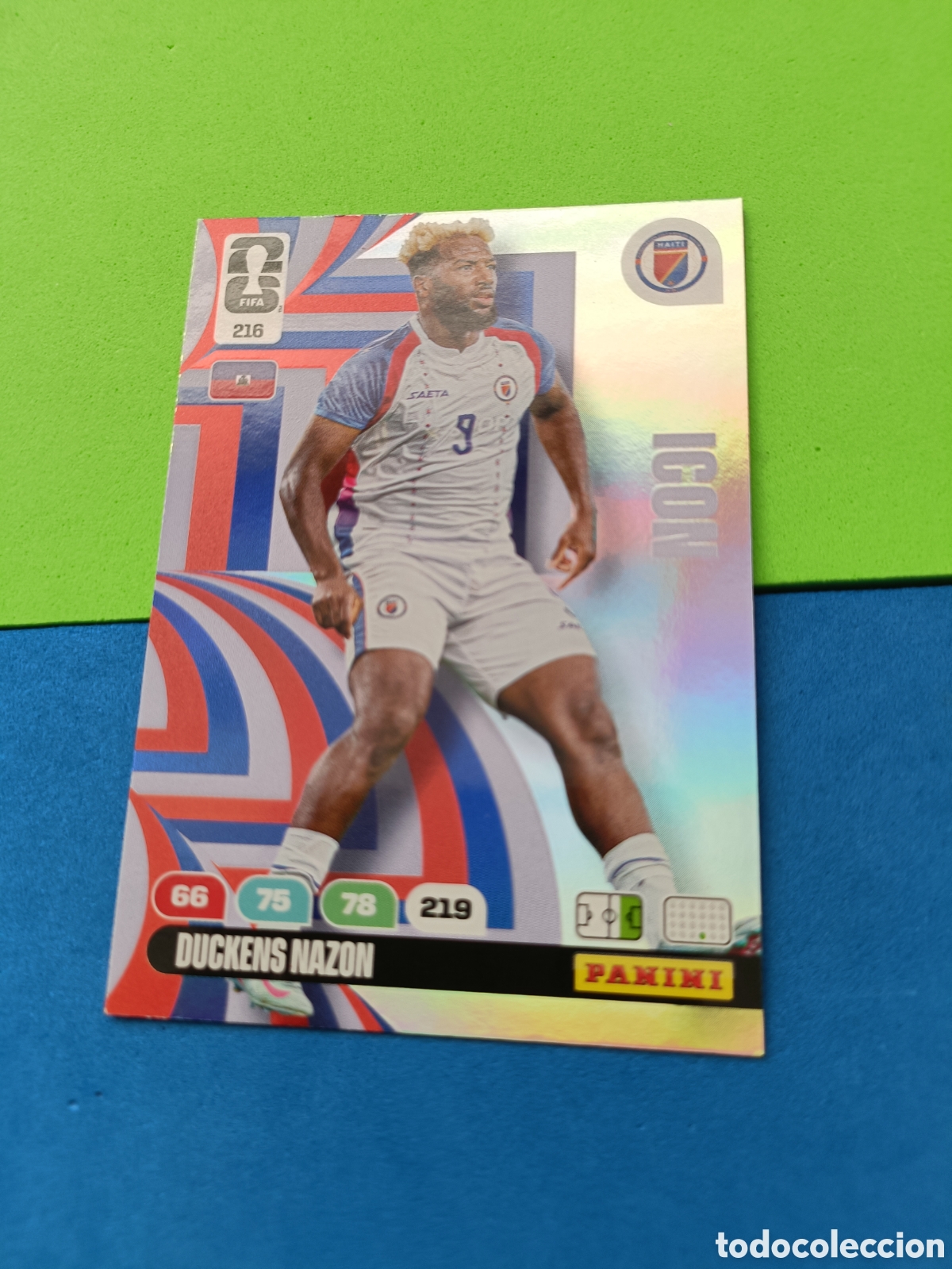 Cromos de F&uacute;tbol: Adrenalyn XL Fifa World cup 2026 mundial - ICON 216 Nazon
