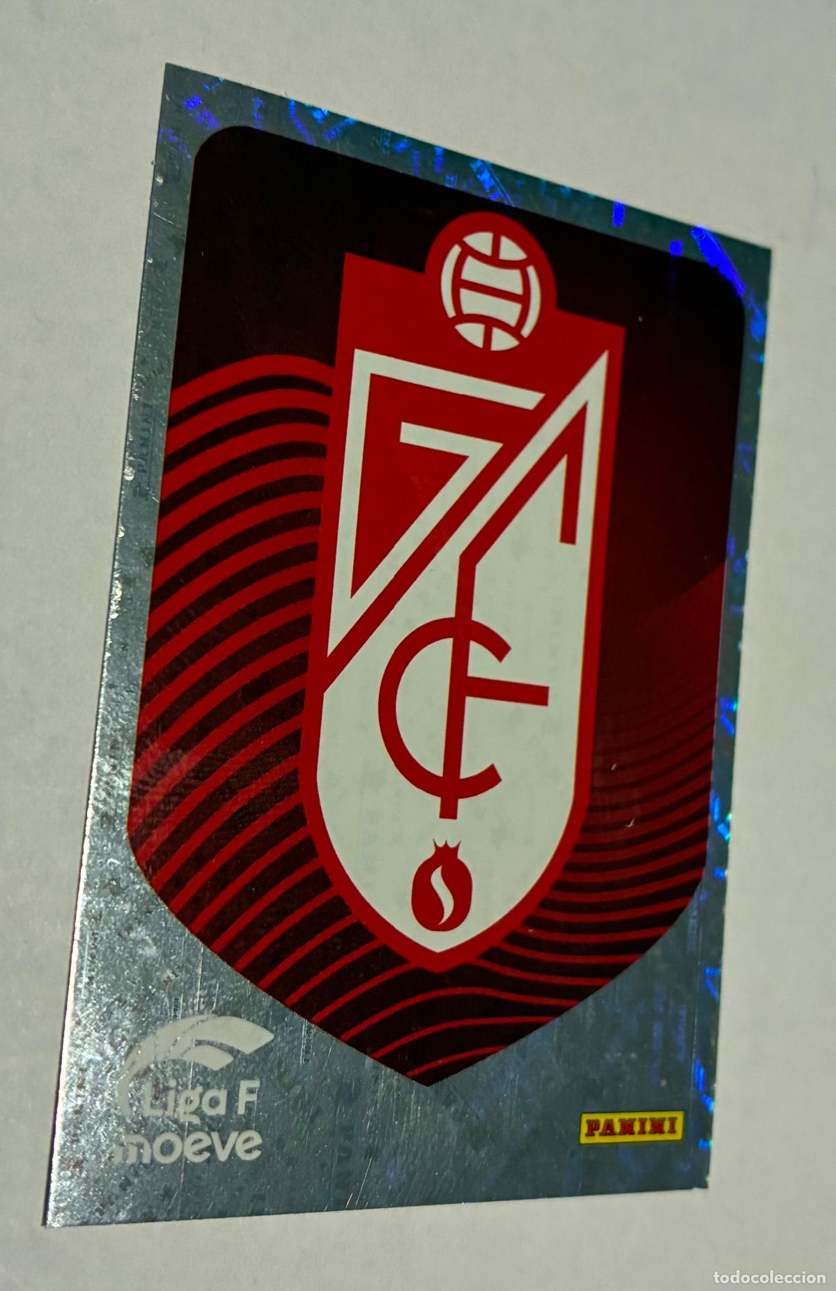 Cromos de F&uacute;tbol: CROMO FUTBOL PANINI ESCUDO GRANADA, LIGA FEMENINA MOEVE, 2025-26. Numero 202