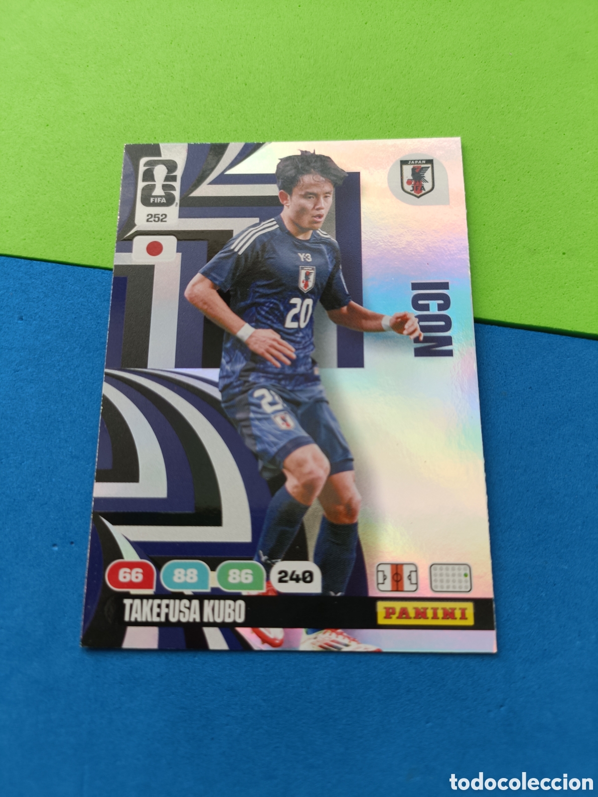 Cromos de F&uacute;tbol: Adrenalyn XL Fifa World cup 2026 mundial - ICON 252 Kubo