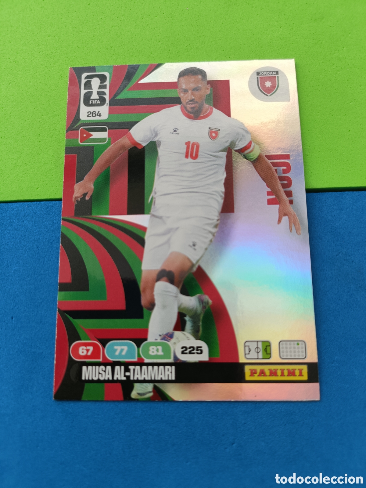 Cromos de F&uacute;tbol: Adrenalyn XL Fifa World cup 2026 mundial - ICON 264 Al-Taamari