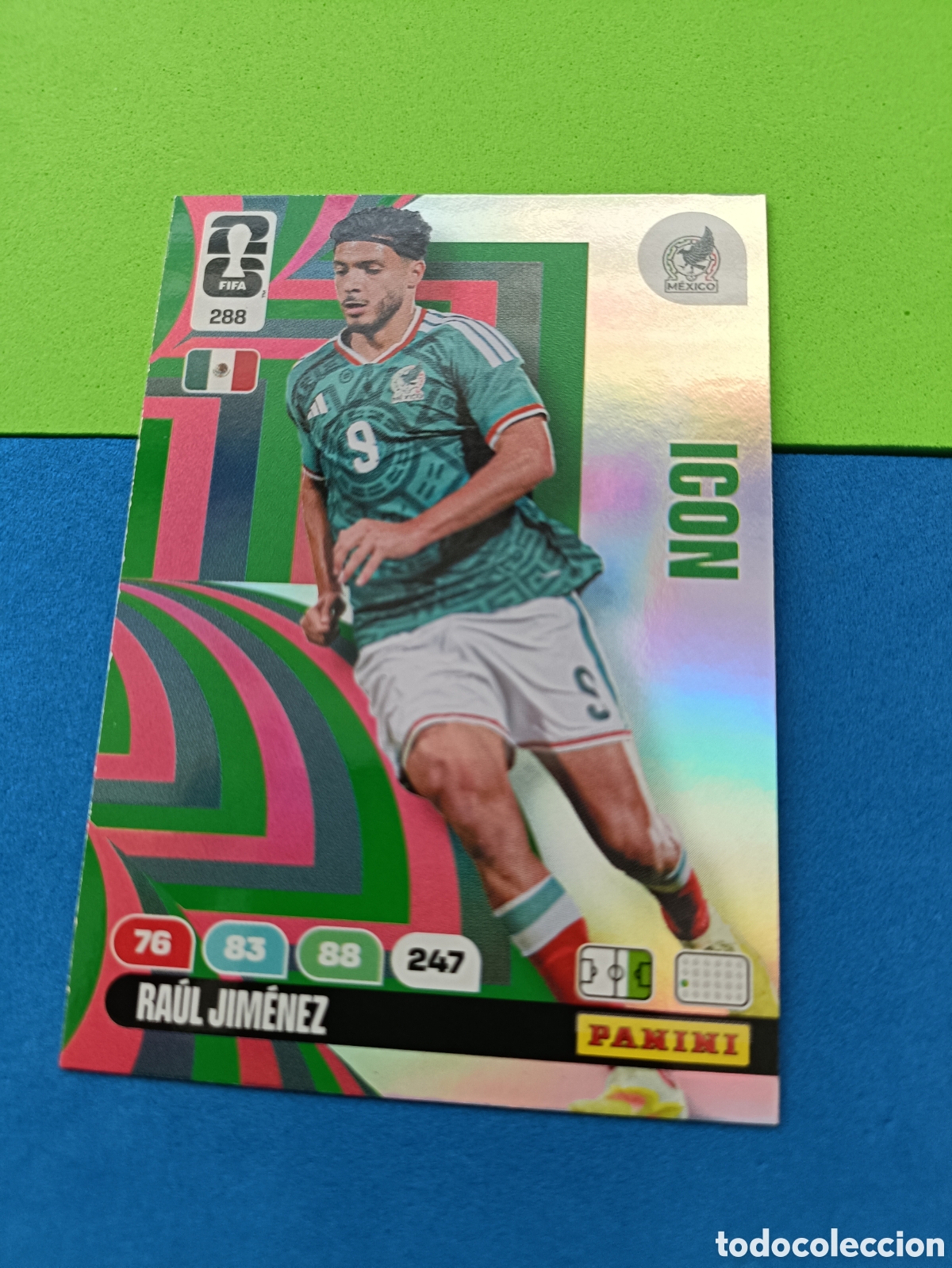 Cromos de F&uacute;tbol: Adrenalyn XL Fifa World cup 2026 mundial - ICON 288 Ra&uacute;l Jim&eacute;nez