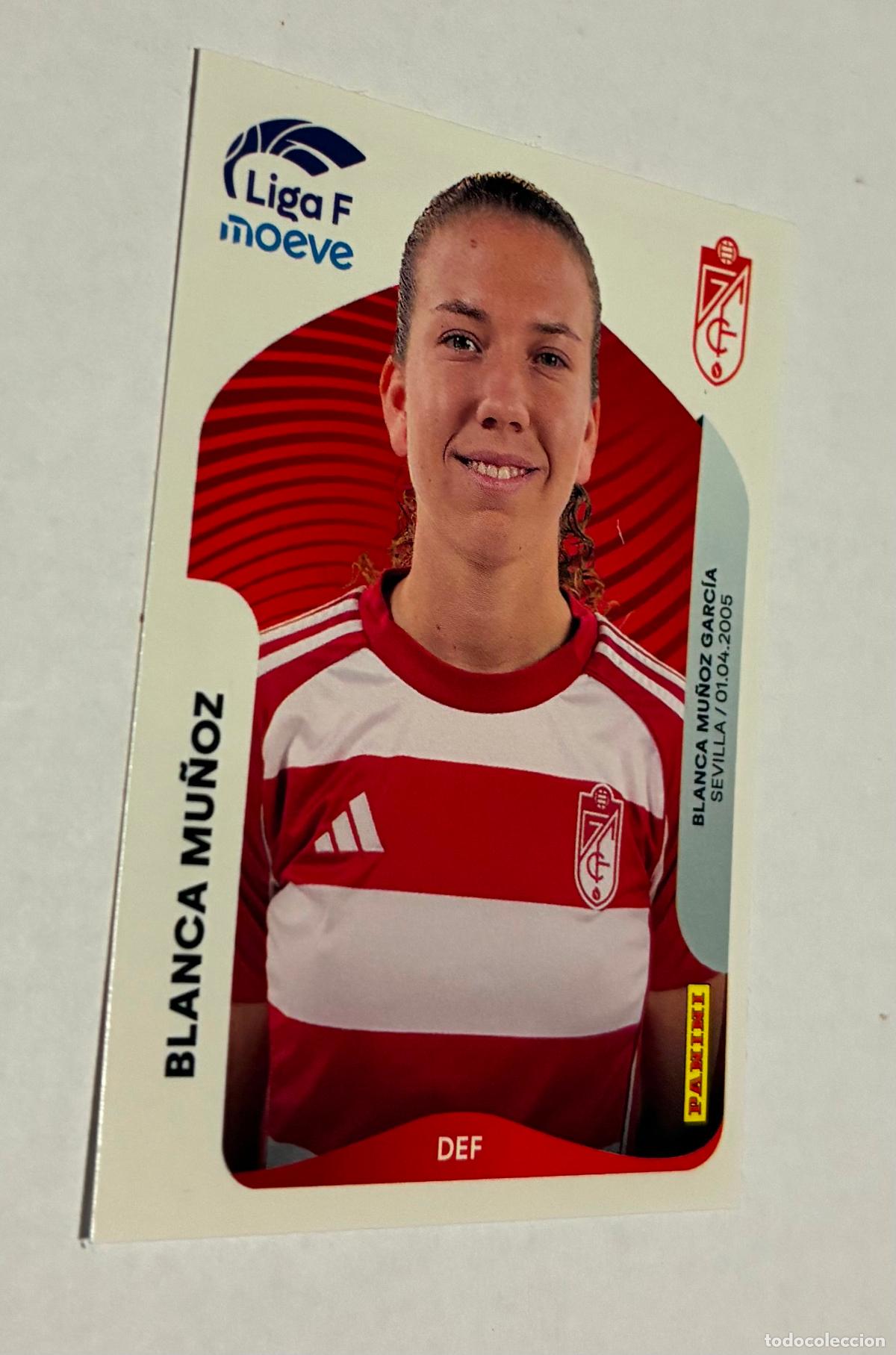 Cromos de F&uacute;tbol: CROMO FUTBOL PANINI BLANCA MU&Ntilde;OZ. LIGA FEMENINA MOEVE 2025-26, Numero 206