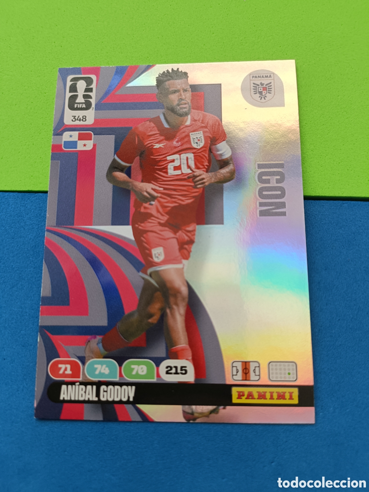 Cromos de F&uacute;tbol: Adrenalyn XL Fifa World cup 2026 mundial - ICON 348 Godoy