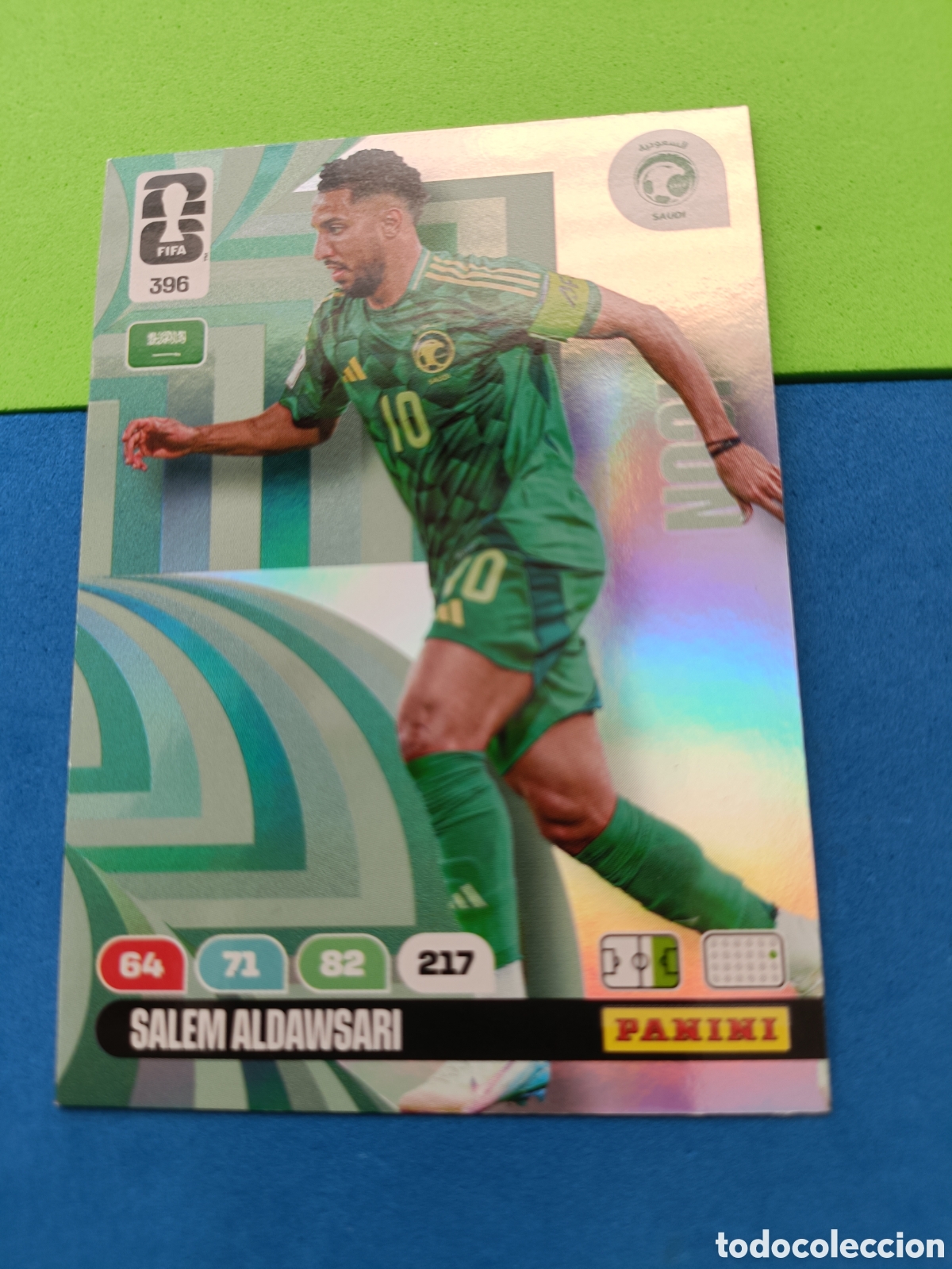 Cromos de F&uacute;tbol: Adrenalyn XL Fifa World cup 2026 mundial - ICON 396 Aldawsari