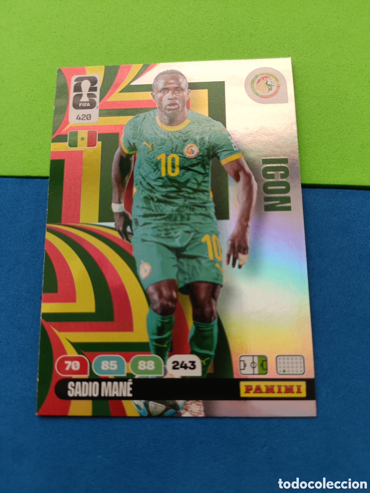Cromos de F&uacute;tbol: Adrenalyn XL Fifa World cup 2026 mundial - ICON 420 Man&eacute;