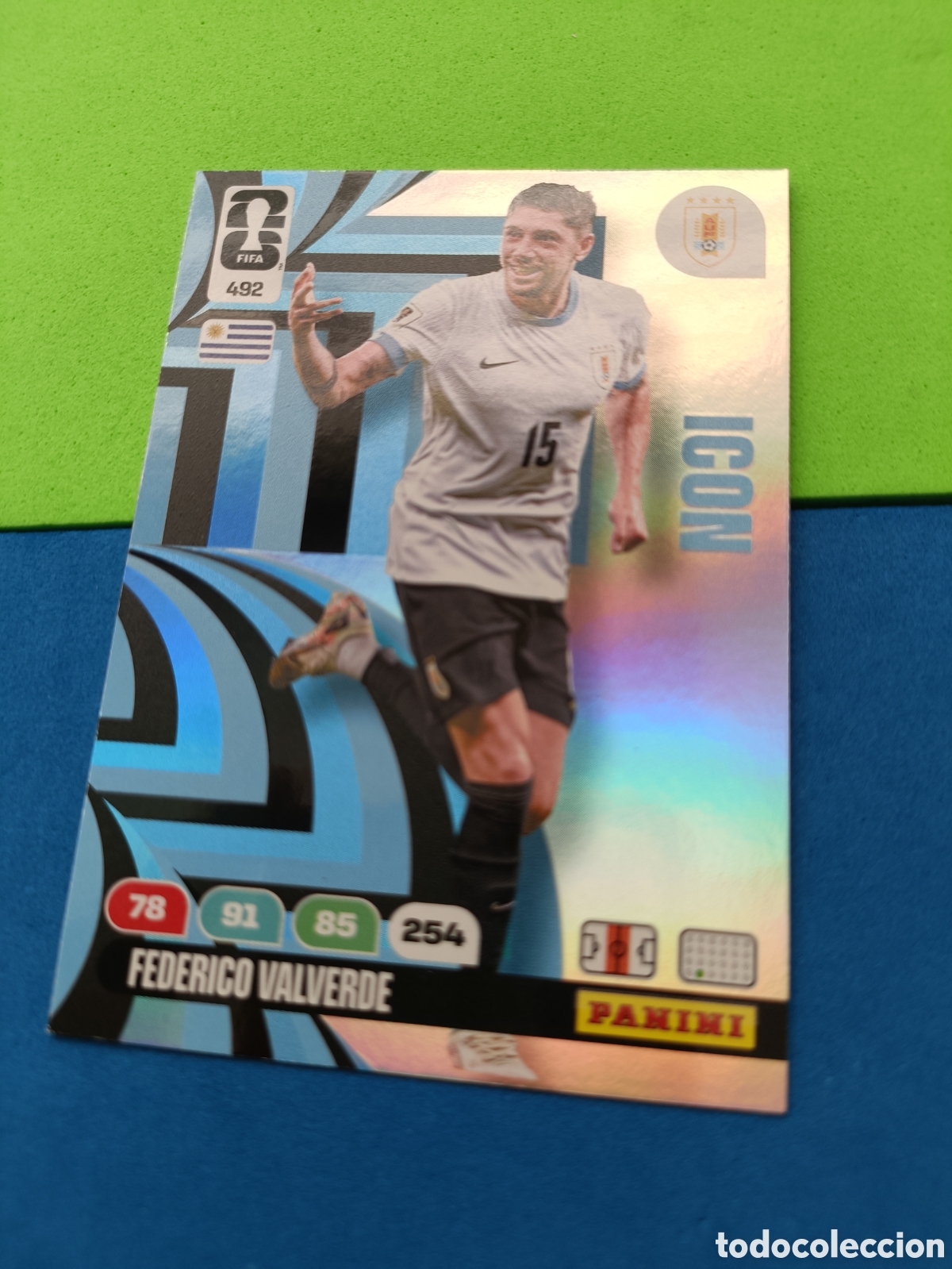 Cromos de F&uacute;tbol: Adrenalyn XL Fifa World cup 2026 mundial - ICON 492 Fede Valverde