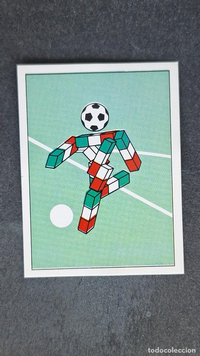 Cromos de F&uacute;tbol: L2 MASCOTA OFICIAL 5 MUNDIAL ITALIA 90 1990 PANINI NUNCA PEGADO SIN PEGAR