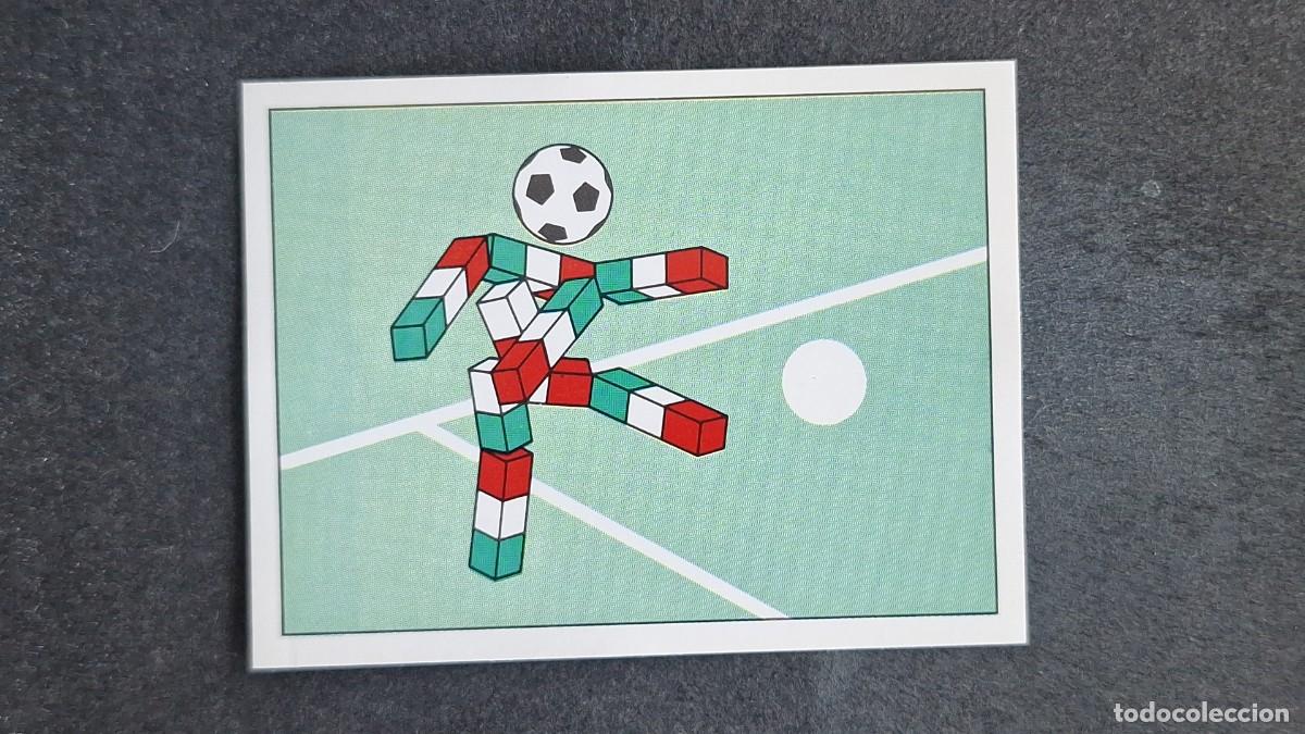 Cromos de F&uacute;tbol: L2 MASCOTA OFICIAL 6 MUNDIAL ITALIA 90 1990 PANINI NUNCA PEGADO SIN PEGAR