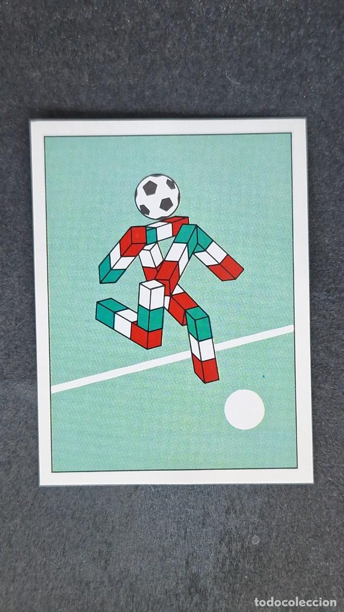 Cromos de F&uacute;tbol: L2 MASCOTA OFICIAL 7 MUNDIAL ITALIA 90 1990 PANINI NUNCA PEGADO SIN PEGAR