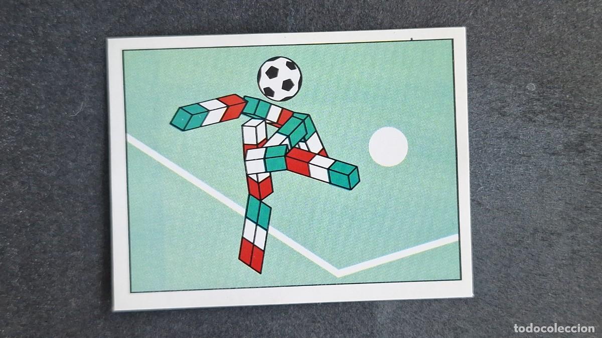 Cromos de F&uacute;tbol: L2 MASCOTA OFICIAL 8 MUNDIAL ITALIA 90 1990 PANINI NUNCA PEGADO SIN PEGAR