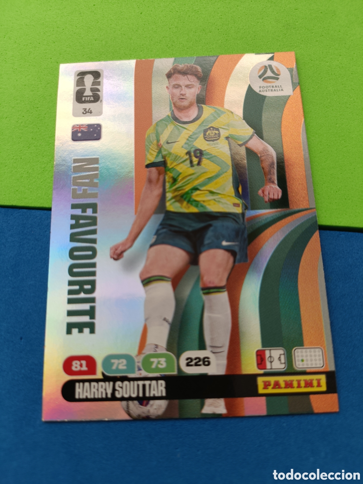 Cromos de F&uacute;tbol: Adrenalyn XL Fifa World cup 2026 mundial - Fan Favourite 34 Souttar