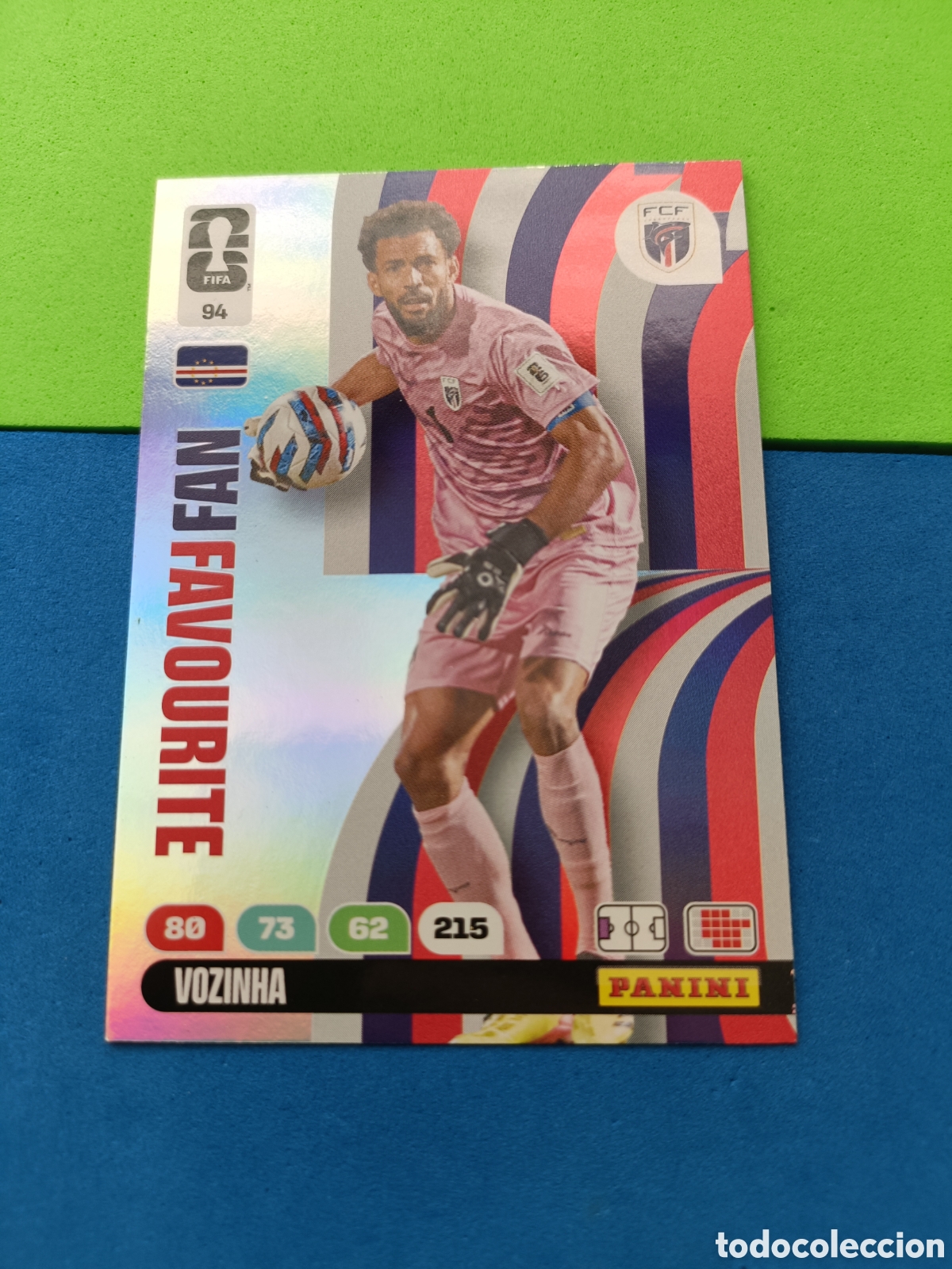 Cromos de F&uacute;tbol: Adrenalyn XL Fifa World cup 2026 mundial - Fan Favourite 94 Vozinha