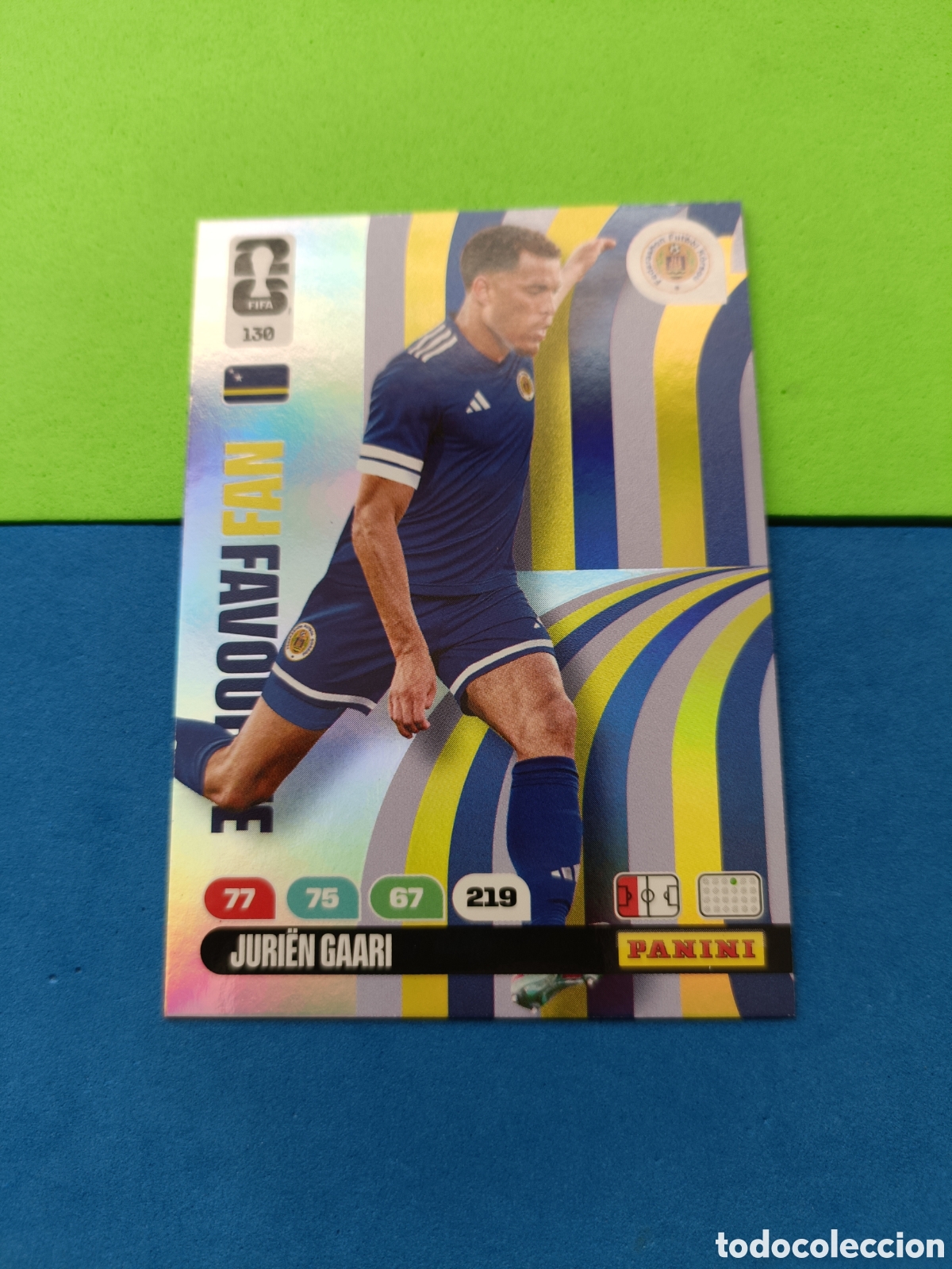 Cromos de F&uacute;tbol: Adrenalyn XL Fifa World cup 2026 mundial - Fan Favourite 130 Gaari