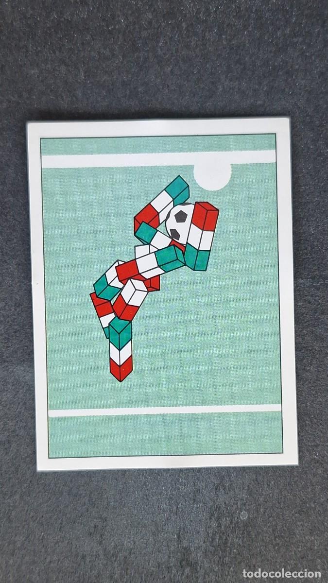 Cromos de F&uacute;tbol: L2 MASCOTA OFICIAL 15 MUNDIAL ITALIA 90 1990 PANINI NUNCA PEGADO SIN PEGAR