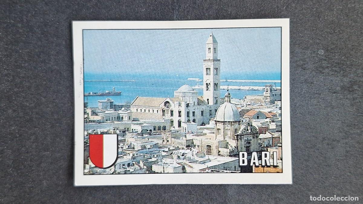 Cromos de F&uacute;tbol: L2 CIUDAD BARI 17 MUNDIAL ITALIA 90 1990 PANINI NUNCA PEGADO SIN PEGAR
