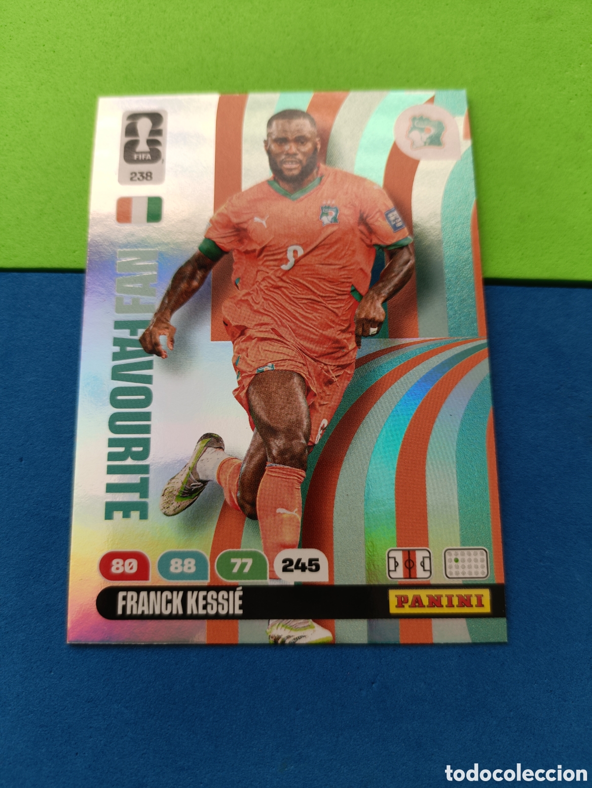Cromos de F&uacute;tbol: Adrenalyn XL Fifa World cup 2026 mundial - Fan Favourite 238 Kessi&eacute;