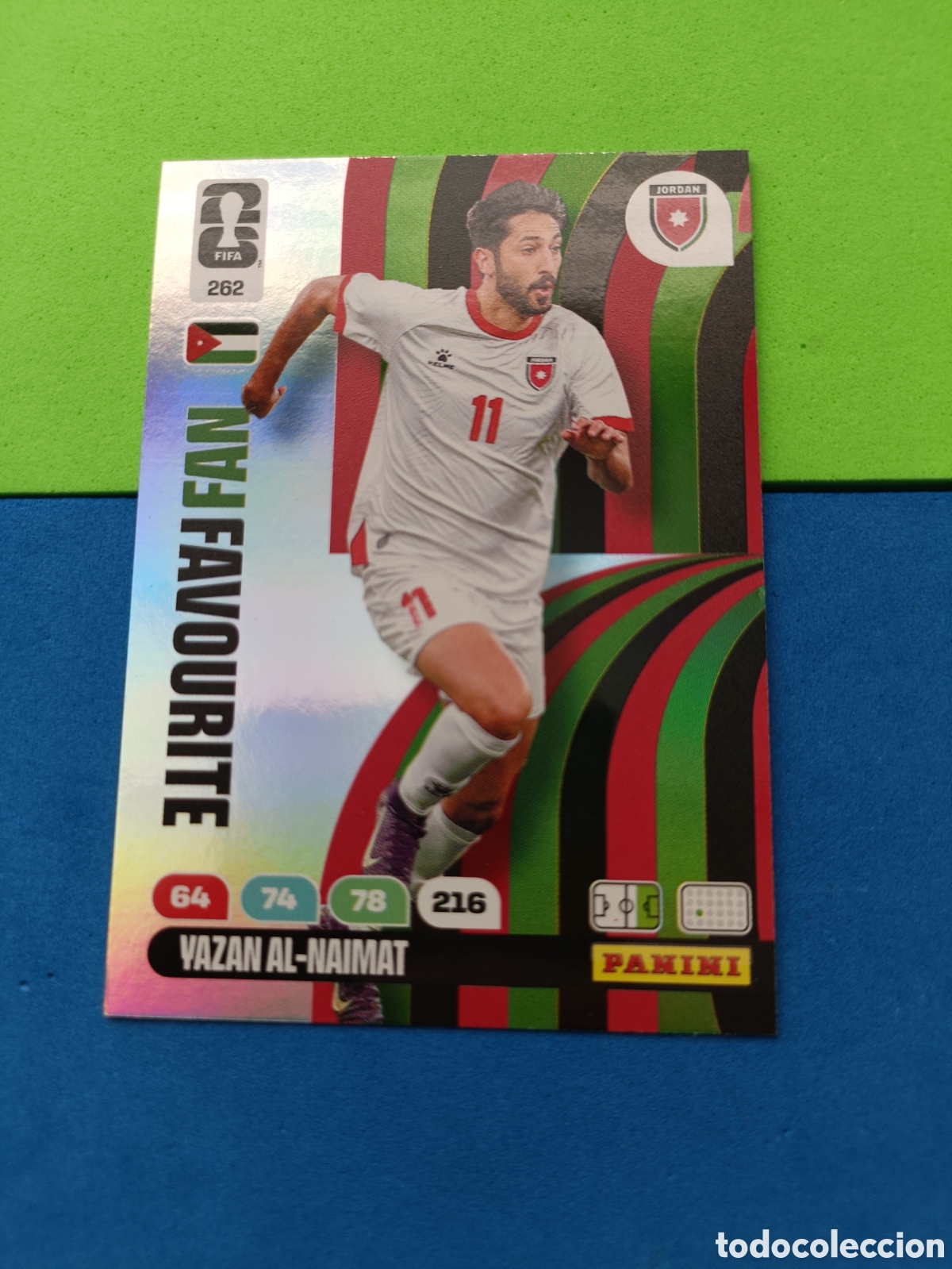 Cromos de F&uacute;tbol: Adrenalyn XL Fifa World cup 2026 mundial - Fan Favourite 262 Al-Naimat
