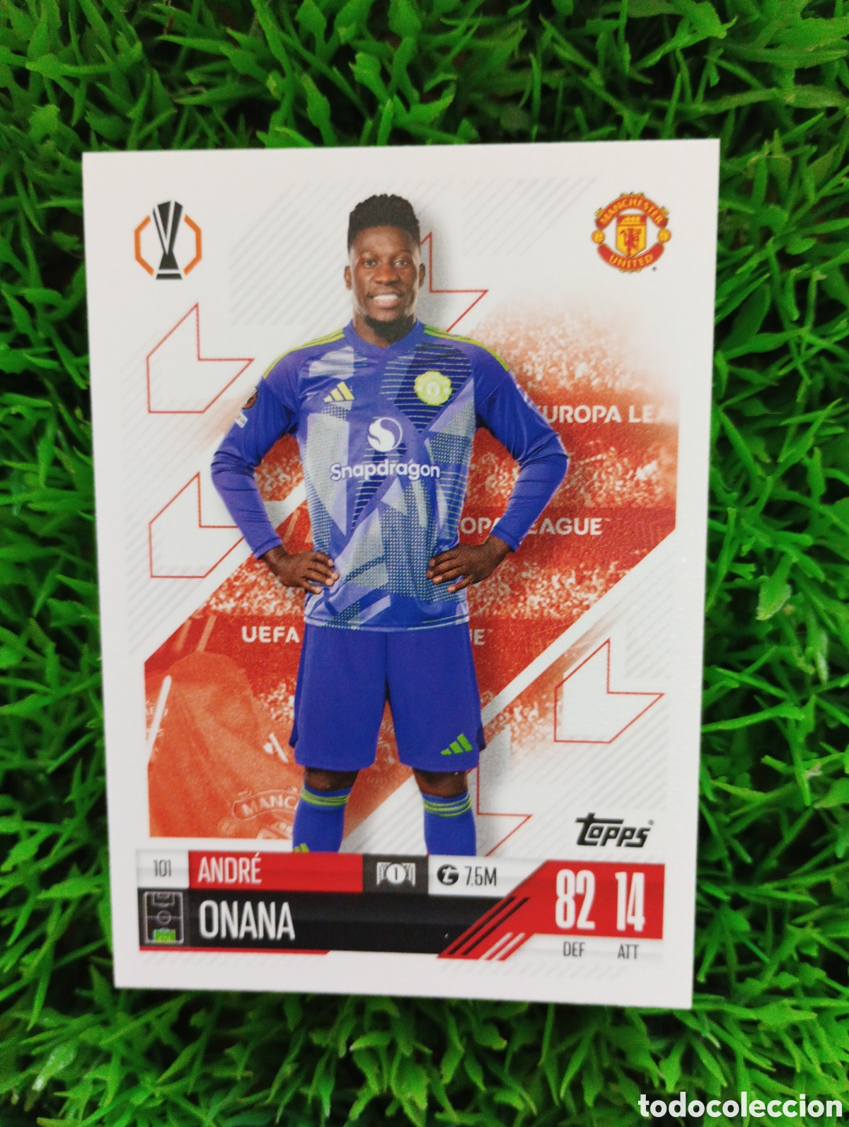 Cromos de F&uacute;tbol: Onana Manchester United Match Attax 24-25 # 101