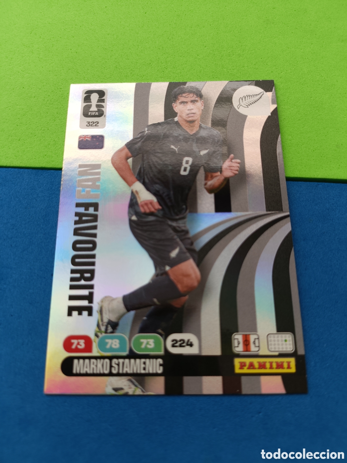 Cromos de F&uacute;tbol: Adrenalyn XL Fifa World cup 2026 mundial - Fan Favourite 322 Stamenic