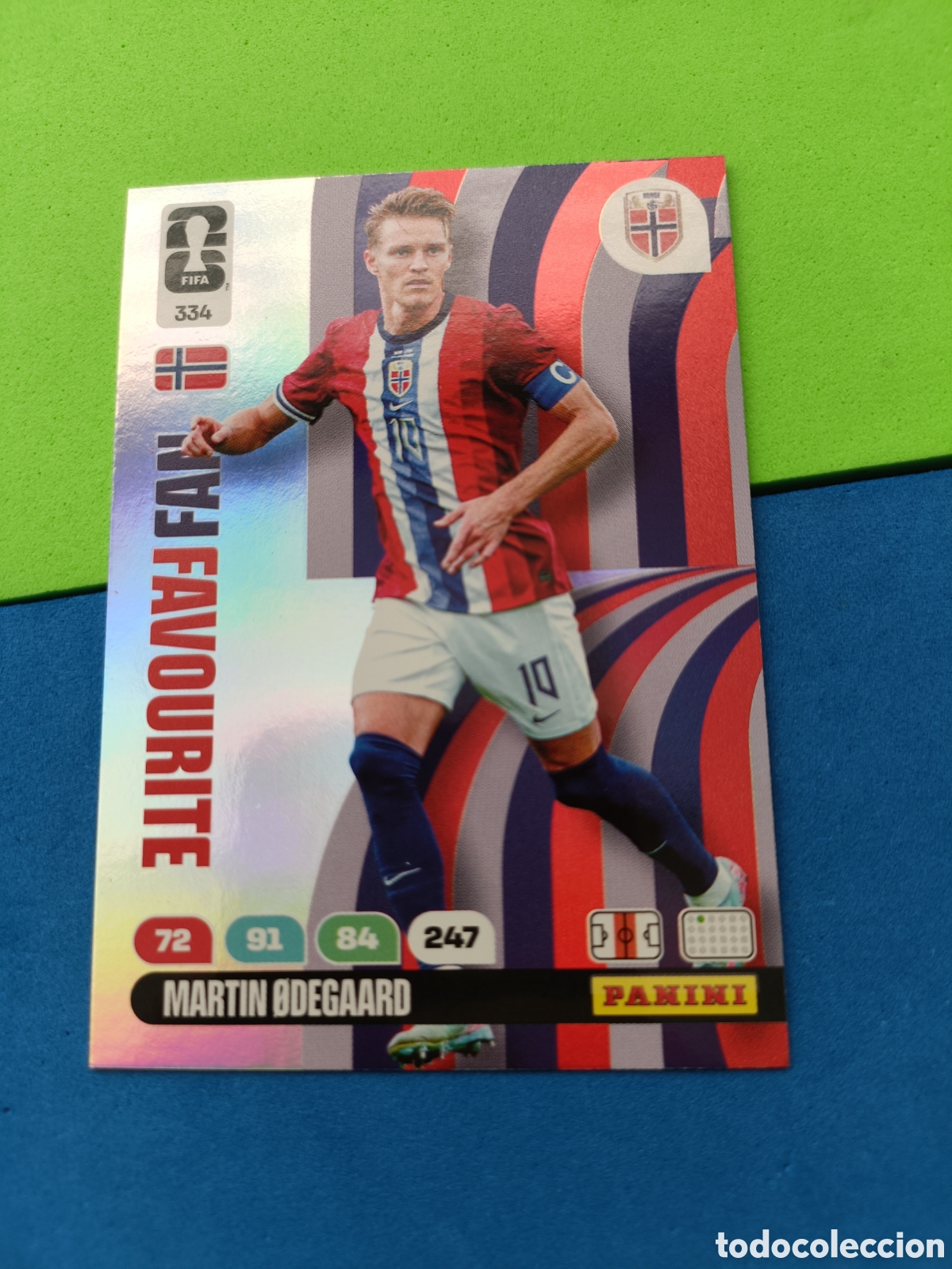Cromos de F&uacute;tbol: Adrenalyn XL Fifa World cup 2026 mundial - Fan Favourite 334 &Oslash;degaard