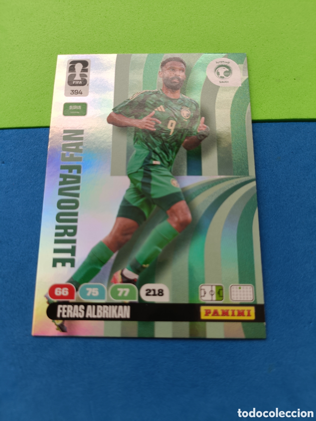 Cromos de F&uacute;tbol: Adrenalyn XL Fifa World cup 2026 mundial - Fan Favourite 394 Albrikan
