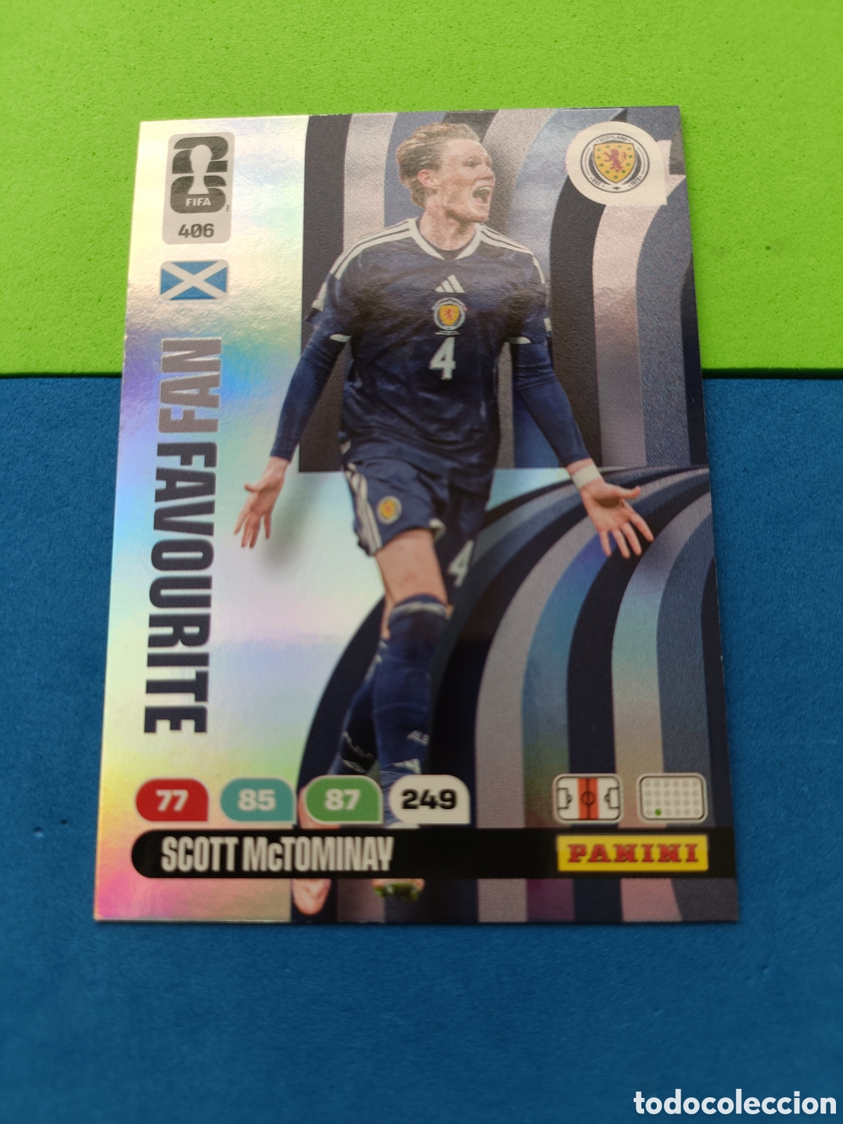 Cromos de F&uacute;tbol: Adrenalyn XL Fifa World cup 2026 mundial - Fan Favourite 406 Mctominay