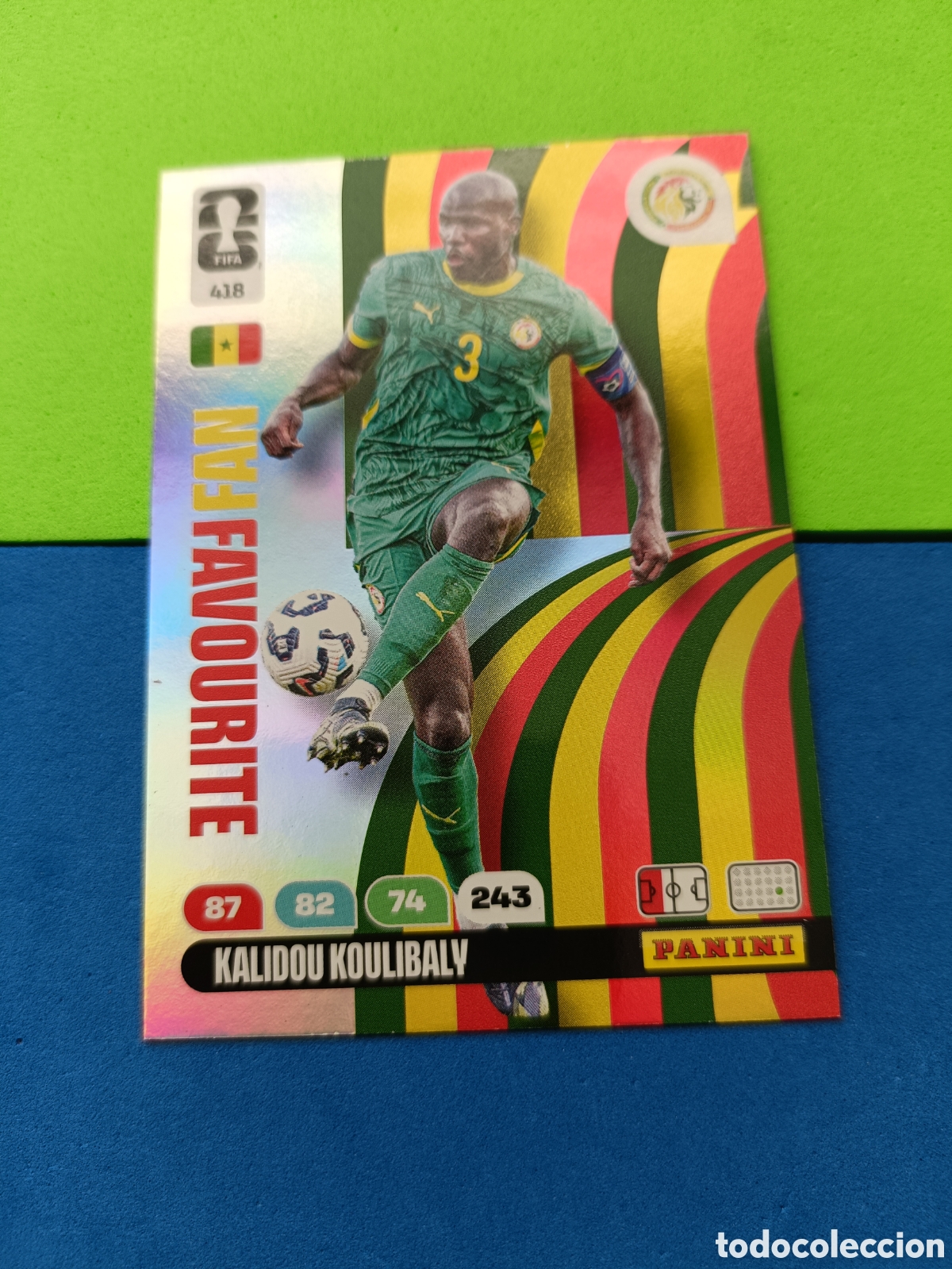 Cromos de F&uacute;tbol: Adrenalyn XL Fifa World cup 2026 mundial - Fan Favourite 418 Koulibaly