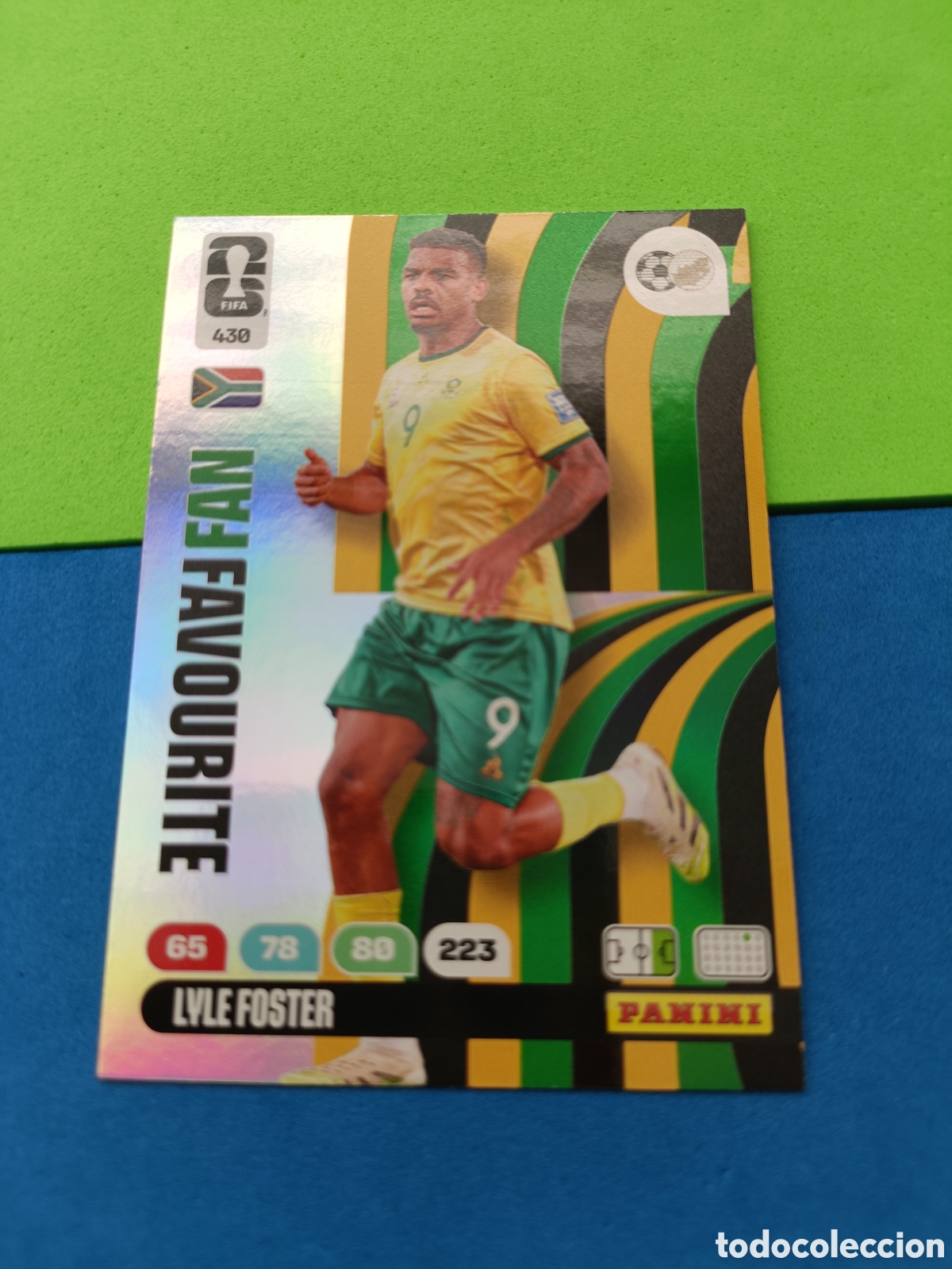 Cromos de F&uacute;tbol: Adrenalyn XL Fifa World cup 2026 mundial - Fan Favourite 430 Foster