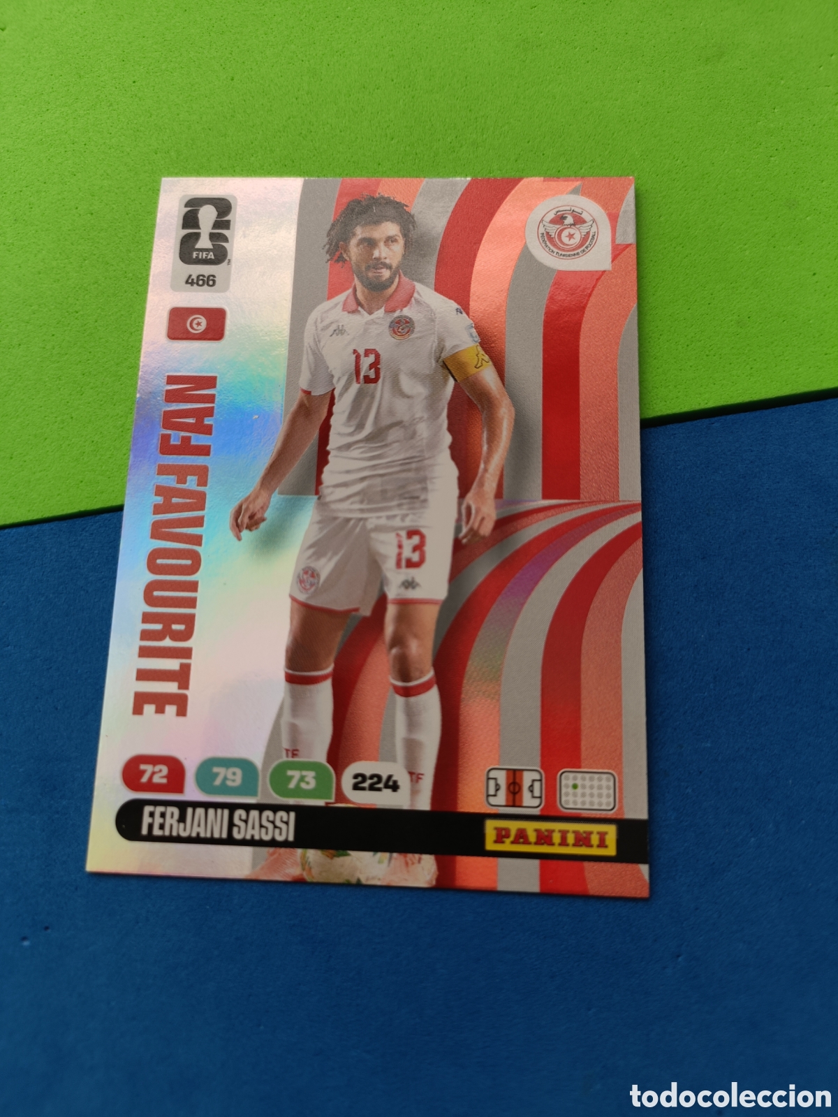 Cromos de F&uacute;tbol: Adrenalyn XL Fifa World cup 2026 mundial - Fan Favourite 466 Sassi