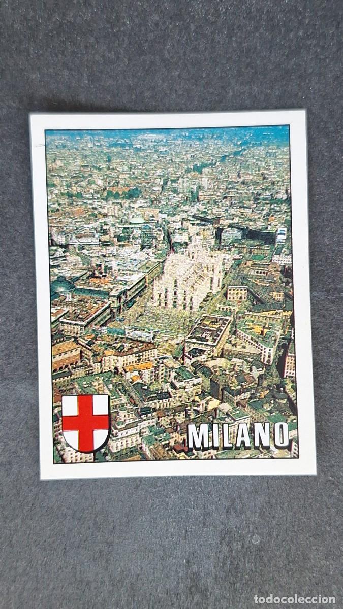 Cromos de Futebol: L3 CIUDAD MILAN 21 MUNDIAL ITALIA 90 1990 PANINI NUNCA PEGADO SIN PEGAR