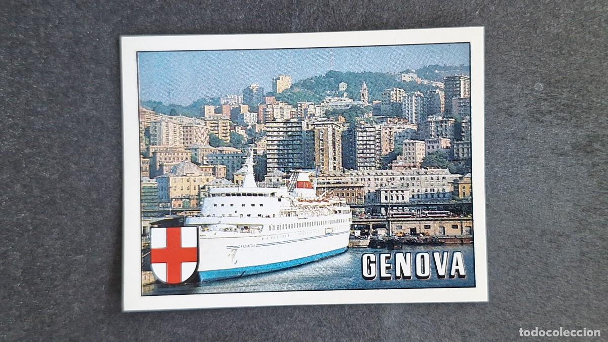 Cromos de Futebol: L3 CIUDAD GENOVA 23 MUNDIAL ITALIA 90 1990 PANINI NUNCA PEGADO SIN PEGAR