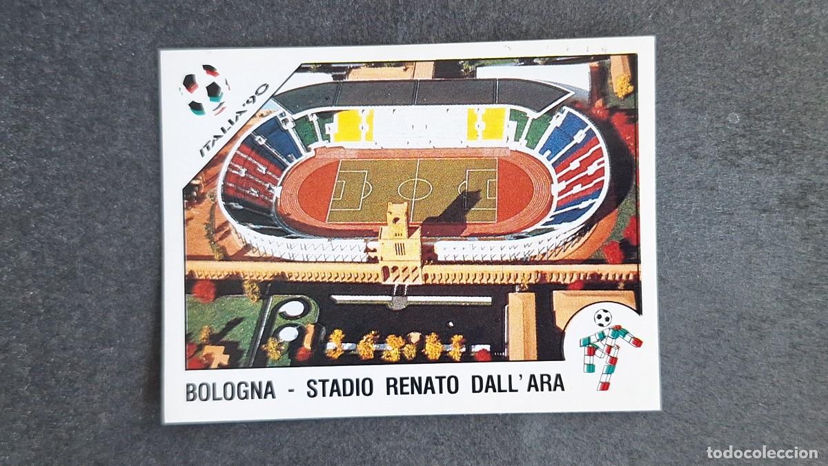 Cromos de Futebol: L3 BOLONIA - ESTADIO RENATO DALL'ARA 24 MUNDIAL ITALIA 90 1990 PANINI NUNCA PEGADO SIN PEGAR