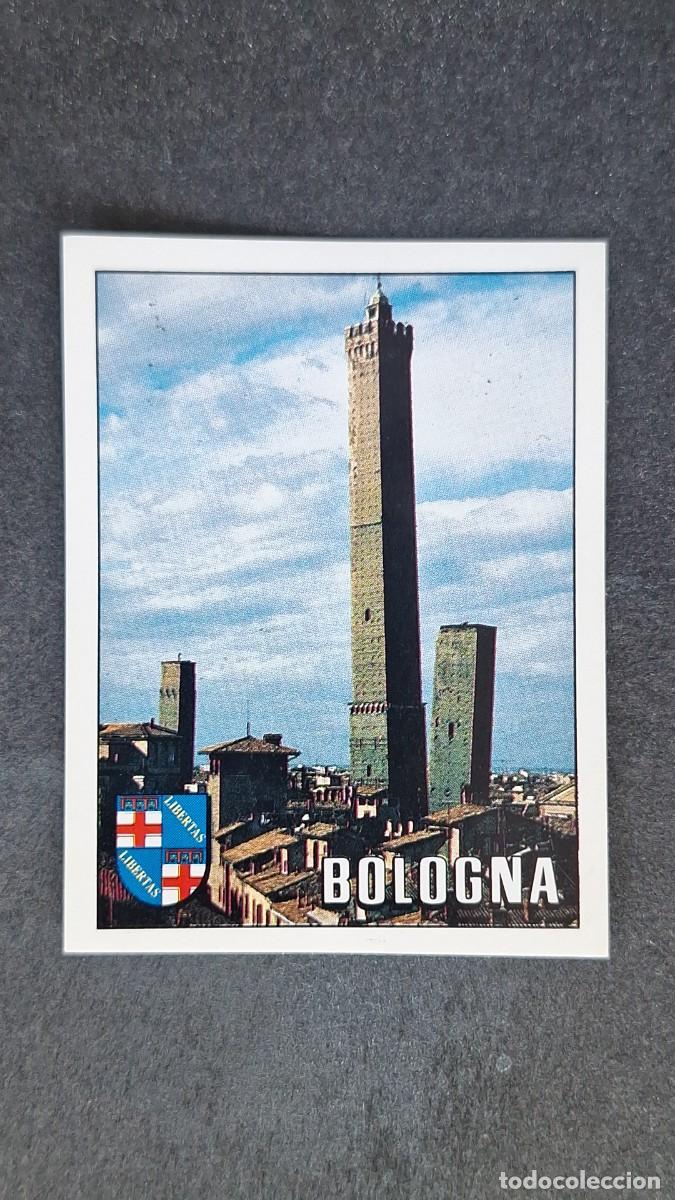 Cromos de Futebol: L3 CIUDAD BOLONIA 25 MUNDIAL ITALIA 90 1990 PANINI NUNCA PEGADO SIN PEGAR